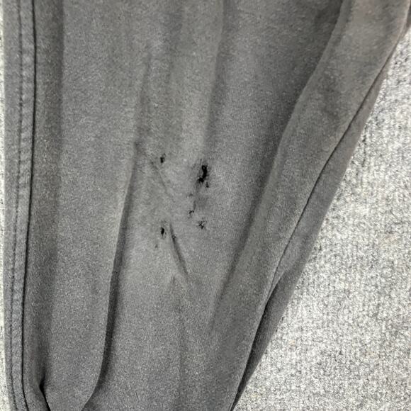 Nike Sweatpants Boys Size L Black Jogger Style Elastic Waist Logo Athletic Pants - Picture 2 of 6